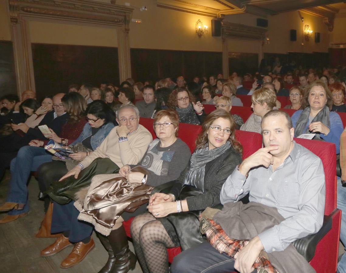 Concierto de Café Quijano en el teatro Carrión de Valladolid