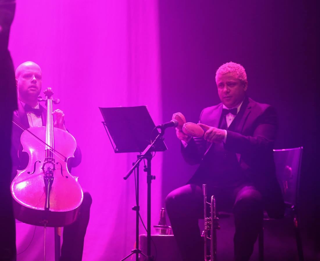 Concierto de Café Quijano en el teatro Carrión de Valladolid