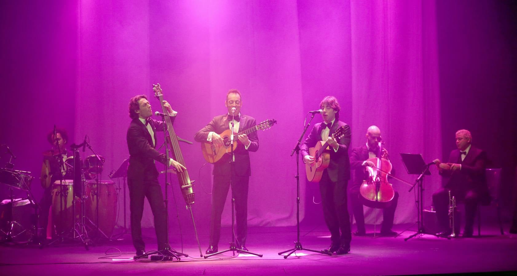 Concierto de Café Quijano en el teatro Carrión de Valladolid