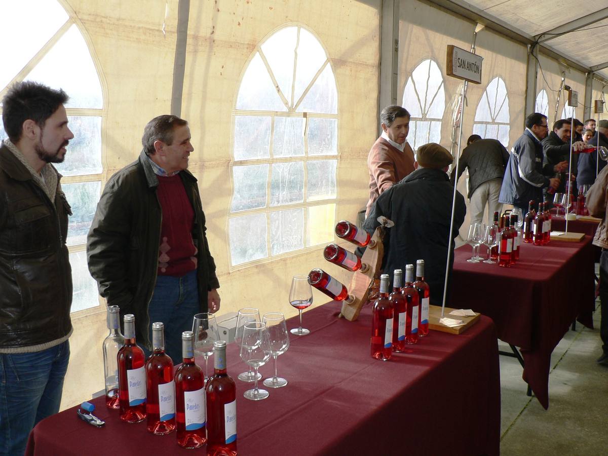 Fiesta del Primer Vino en Mucientes