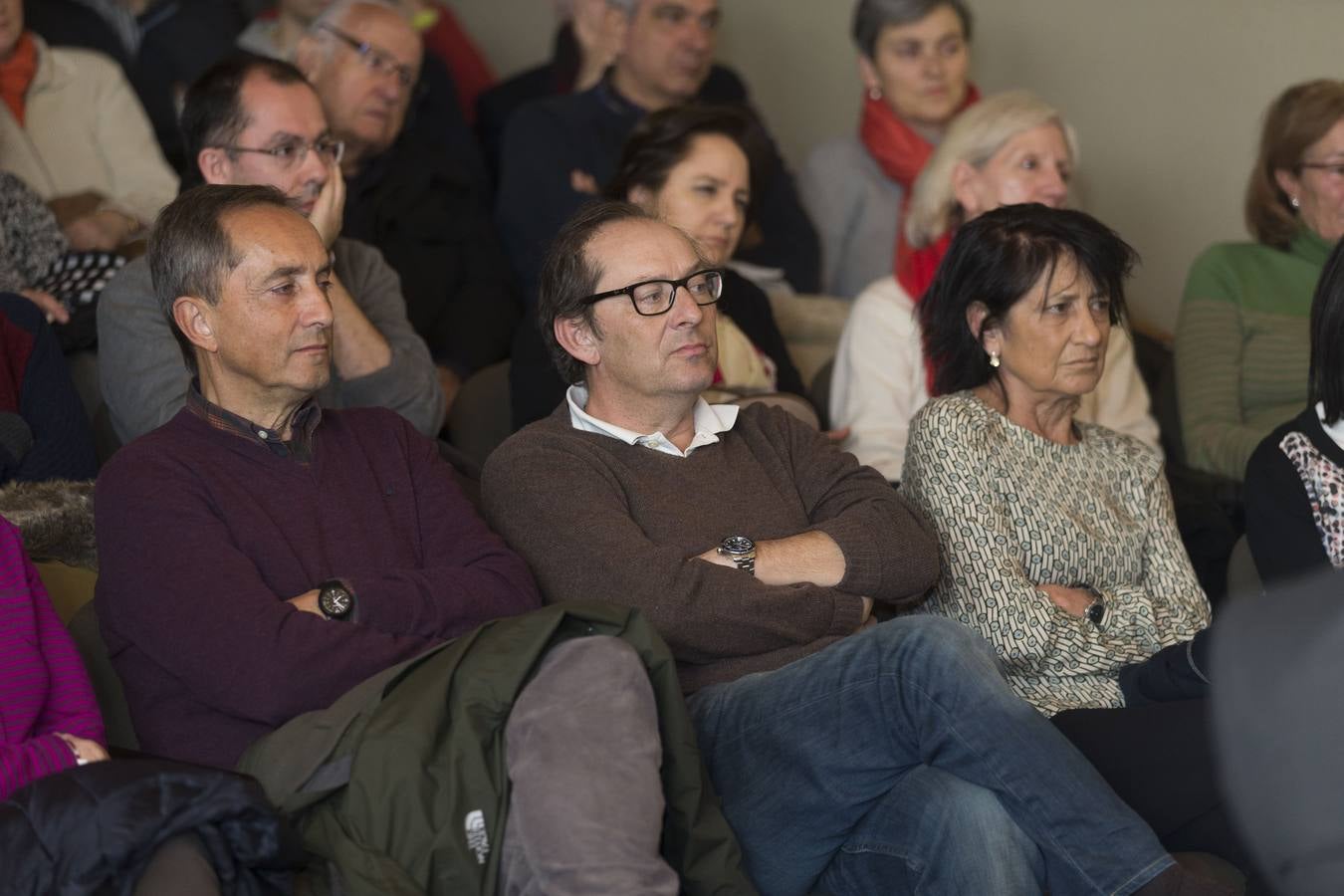 Luis Antonio de Villena en el ciclo de conferencias &#039;Bibliotecas de escritores&#039;