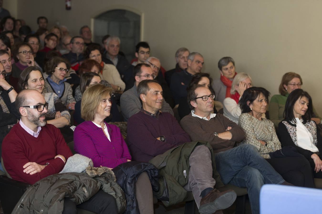 Luis Antonio de Villena en el ciclo de conferencias &#039;Bibliotecas de escritores&#039;