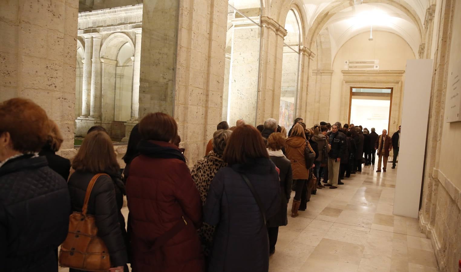 Laura Rojas-Marcos, en el Aula de Cultura de El Norte de Castilla