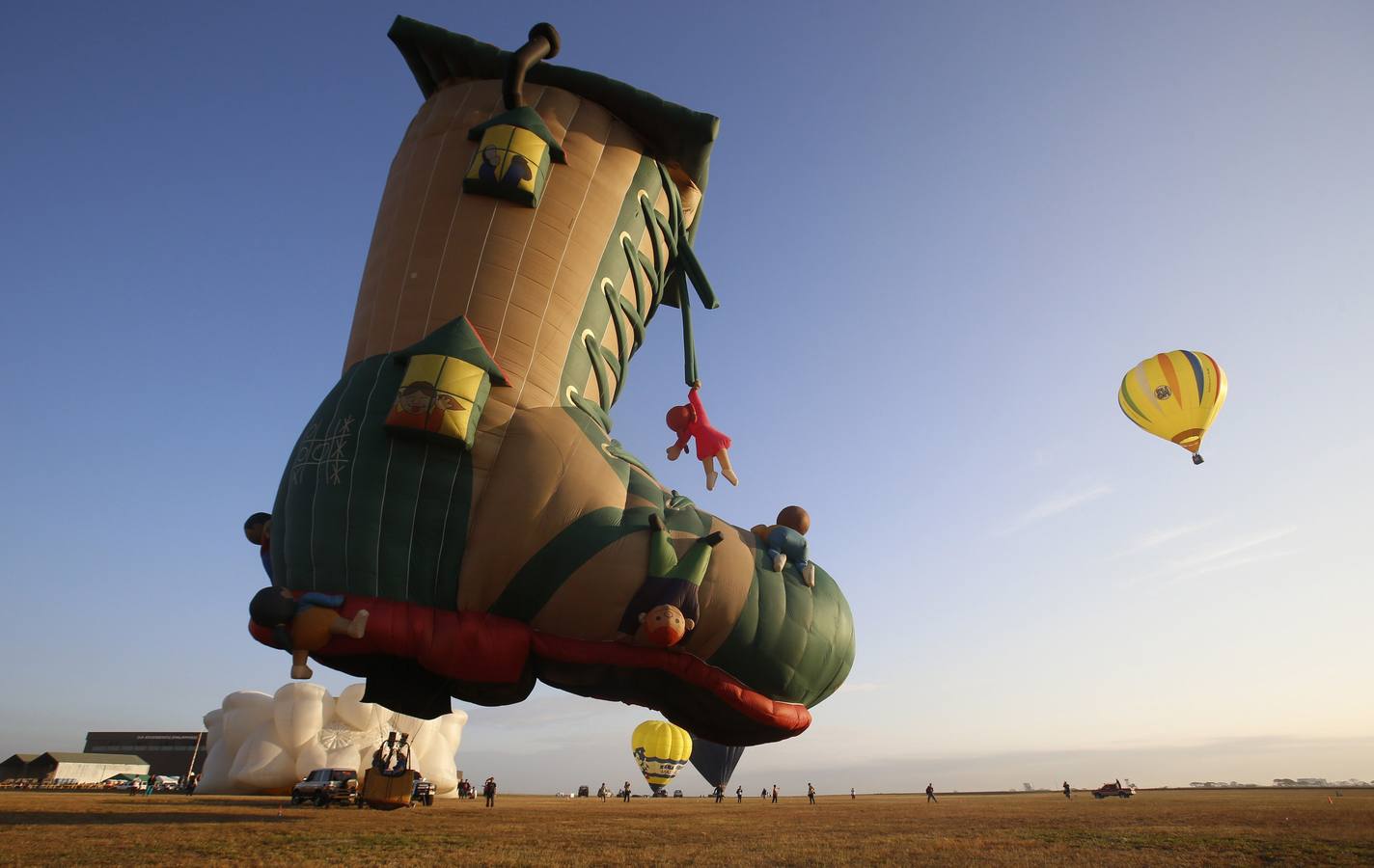Festival de Globos Aerostáticos en Filipinas