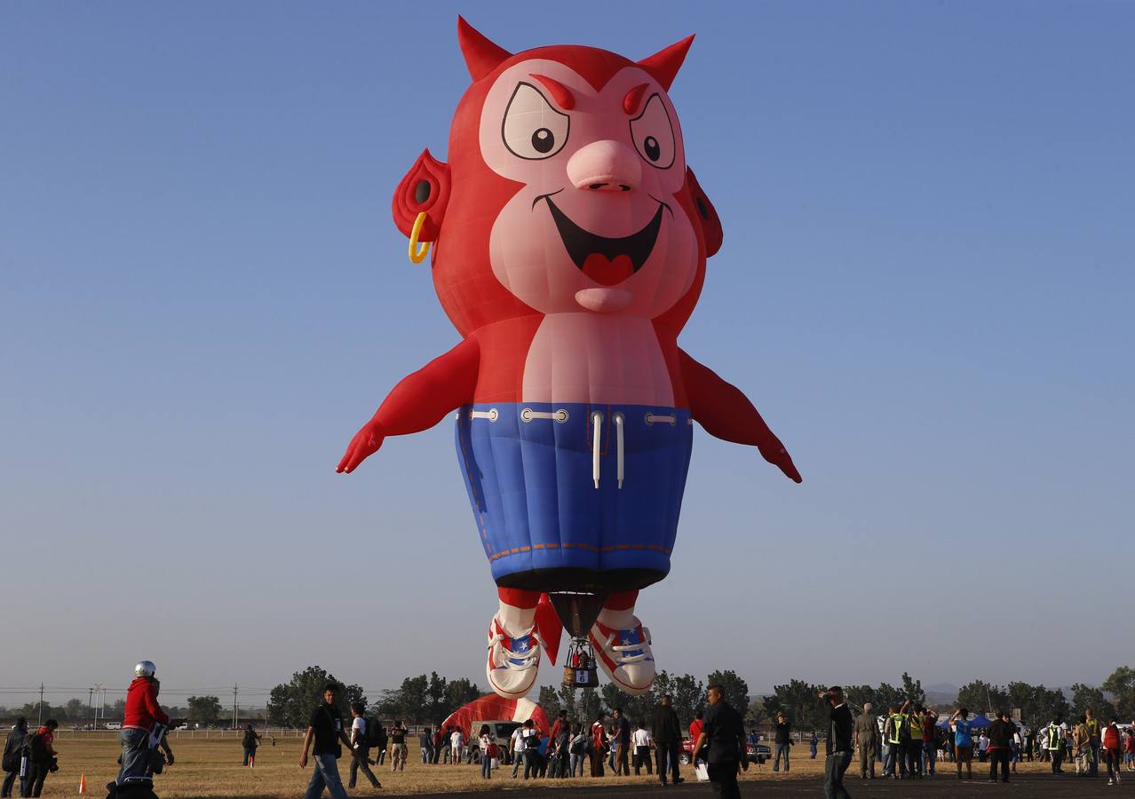 Festival de Globos Aerostáticos en Filipinas