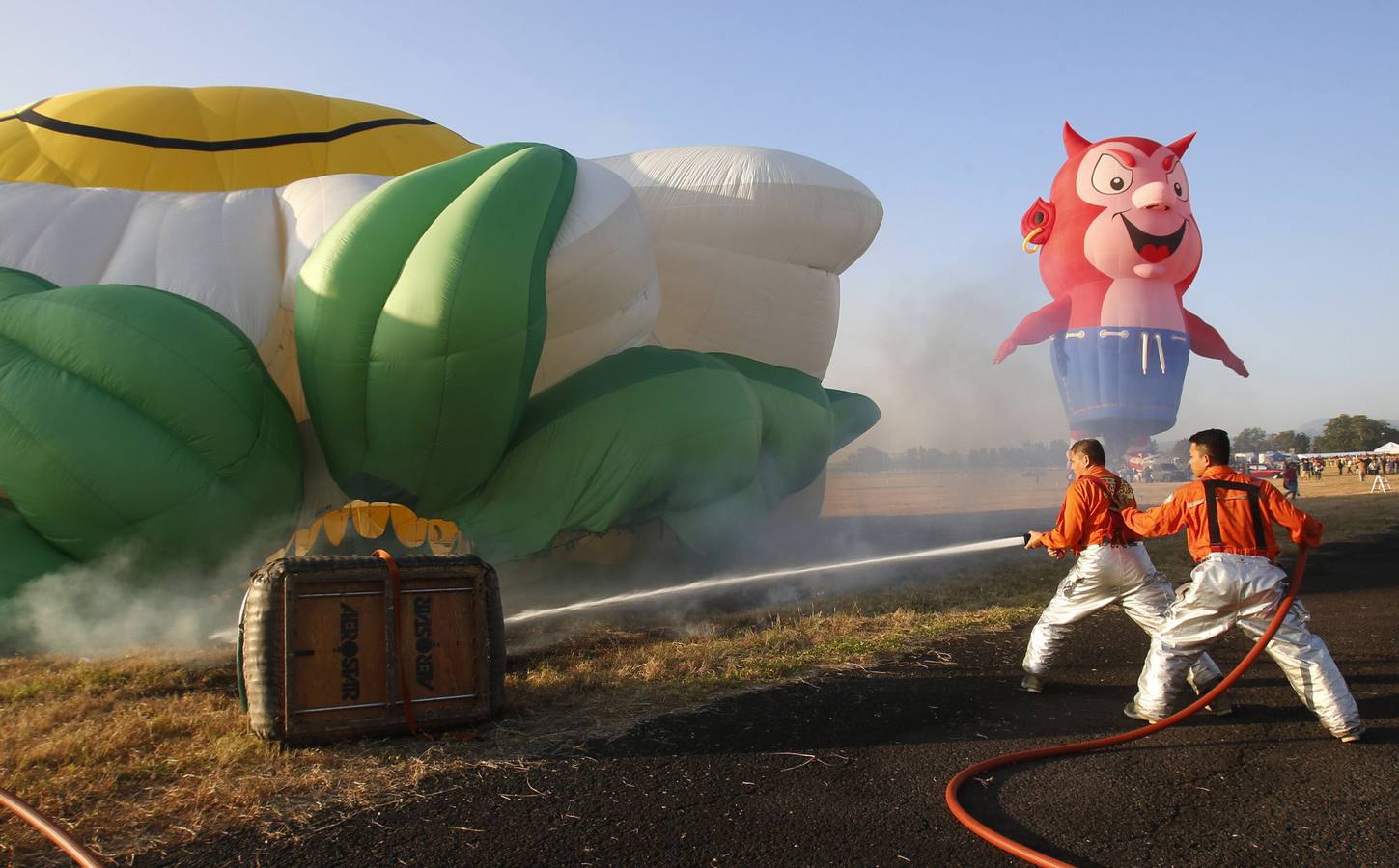 Festival de Globos Aerostáticos en Filipinas