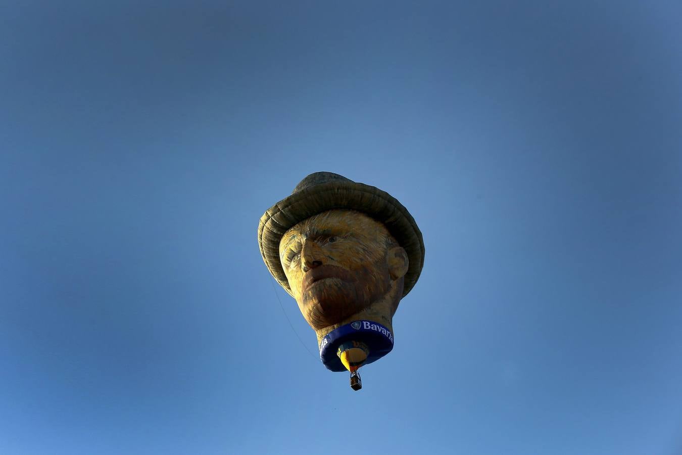 Festival de Globos Aerostáticos en Filipinas