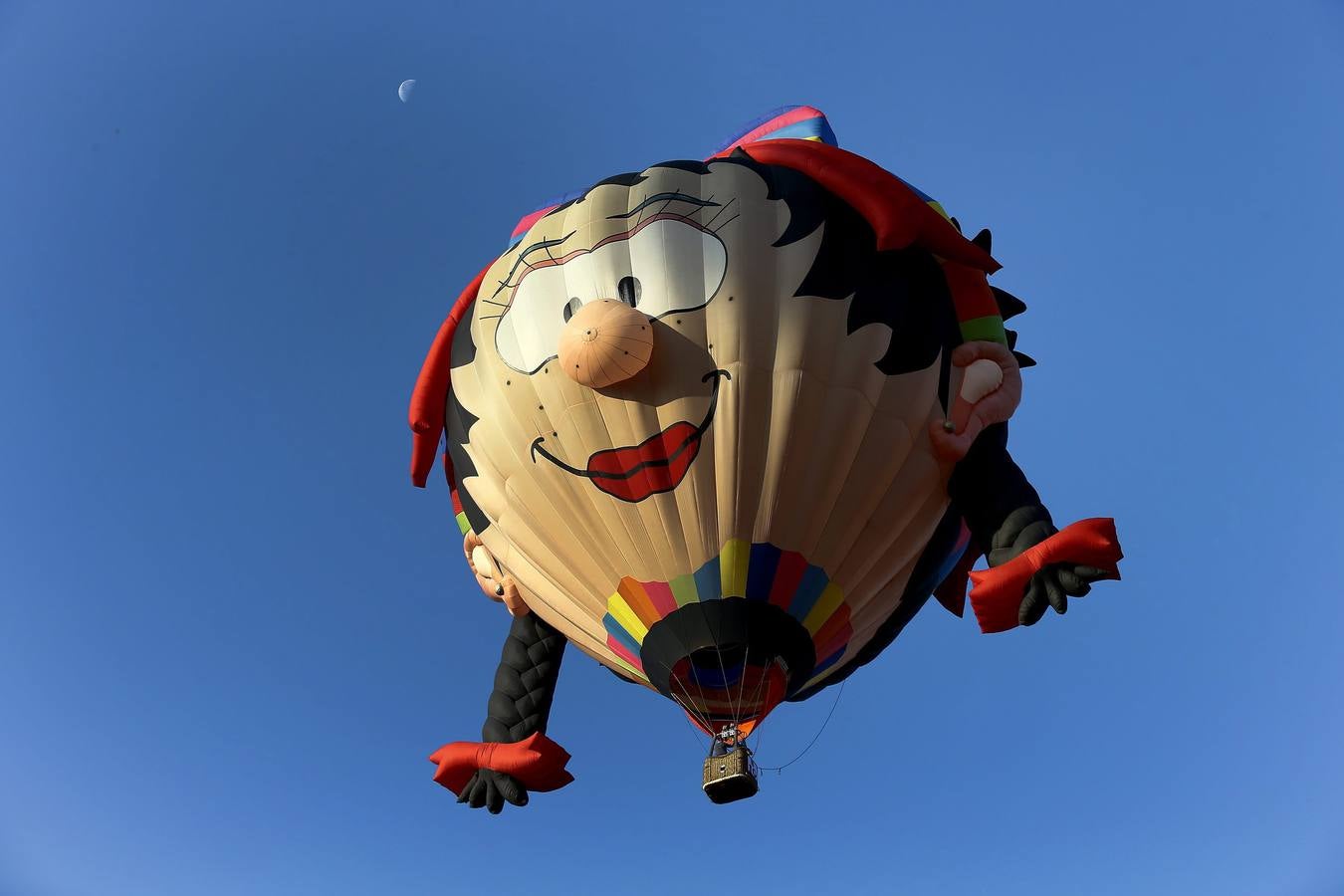 Festival de Globos Aerostáticos en Filipinas