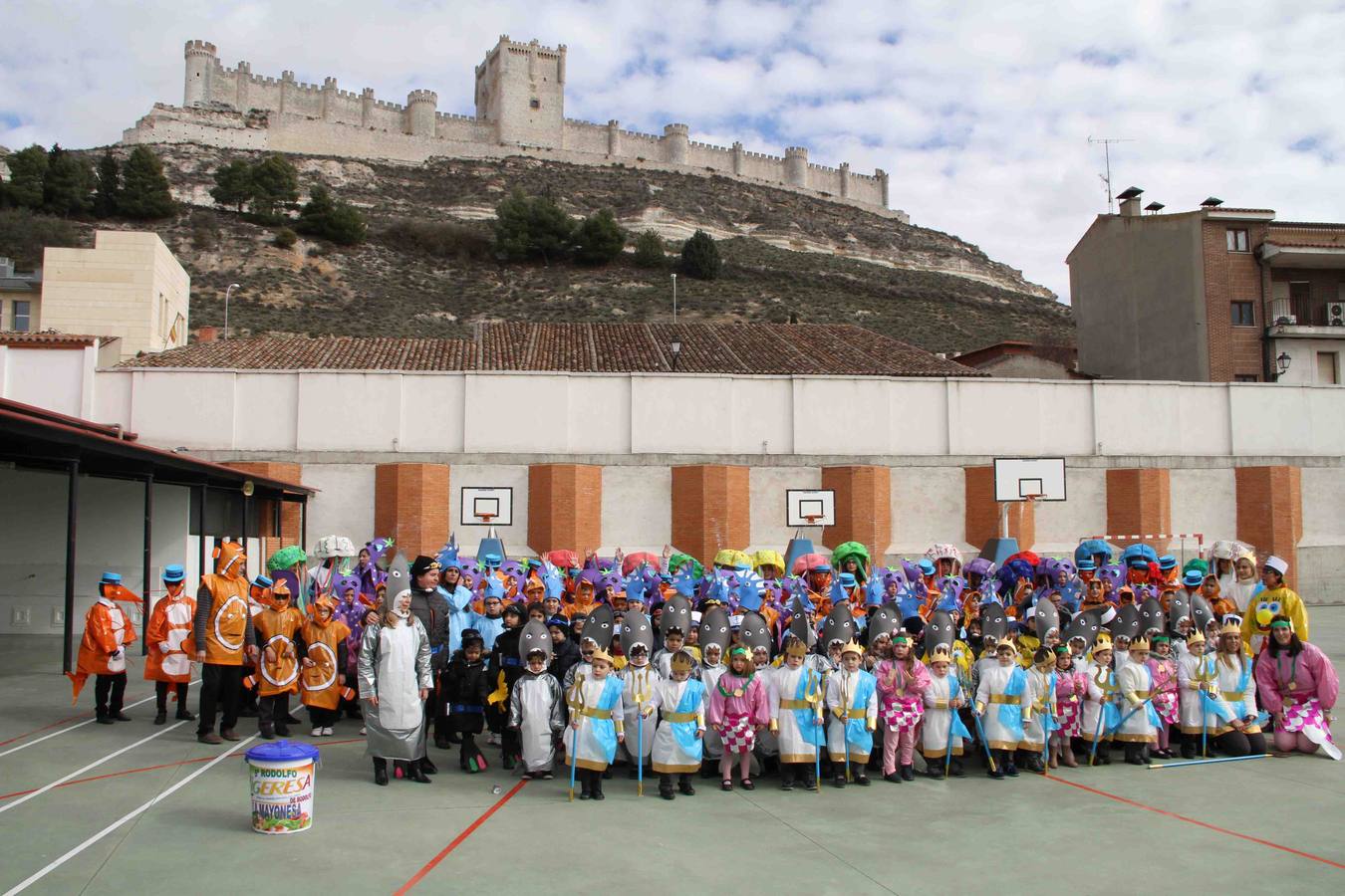 Colegio La Inmaculada (Peñafiel).