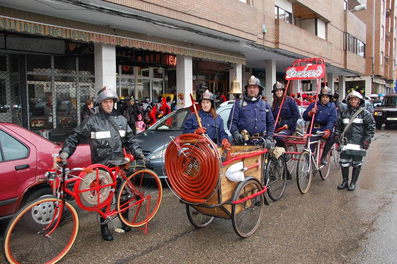 Sábado de Carnavales en Guardo