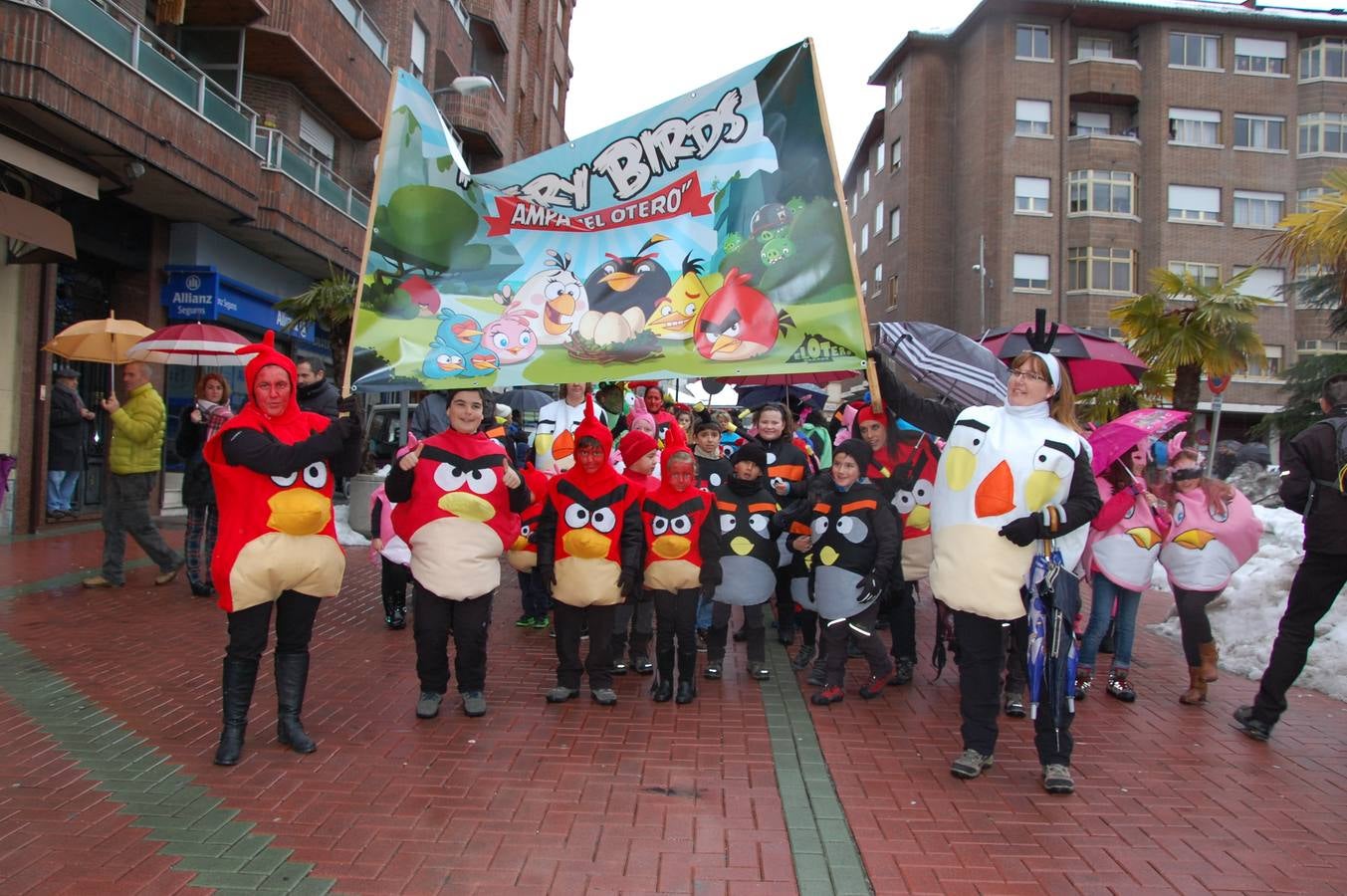 Sábado de Carnavales en Guardo