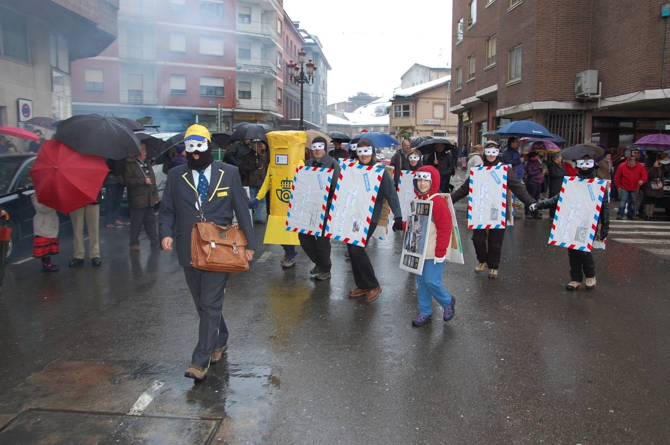 Sábado de Carnavales en Guardo