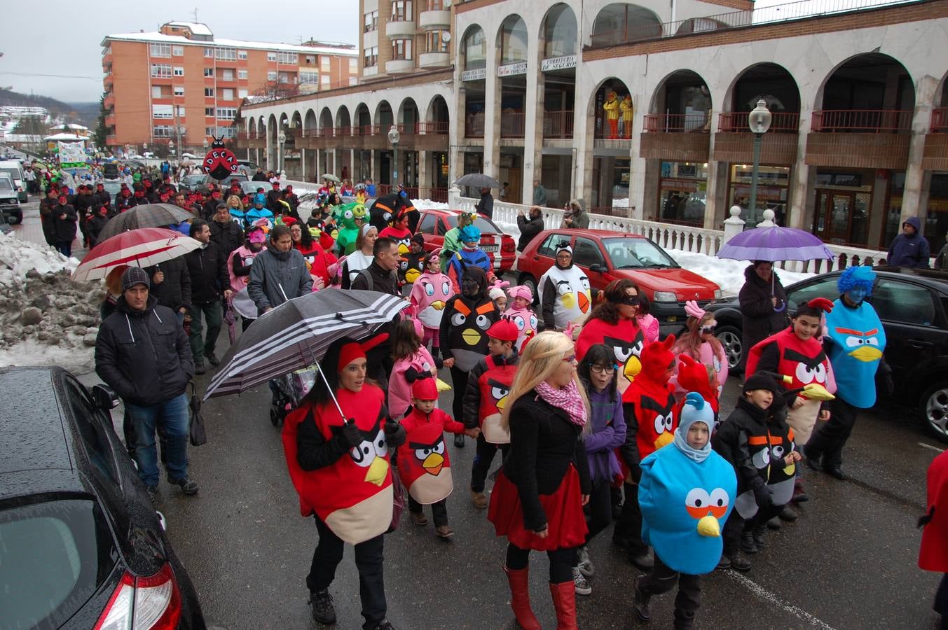 Sábado de Carnavales en Guardo