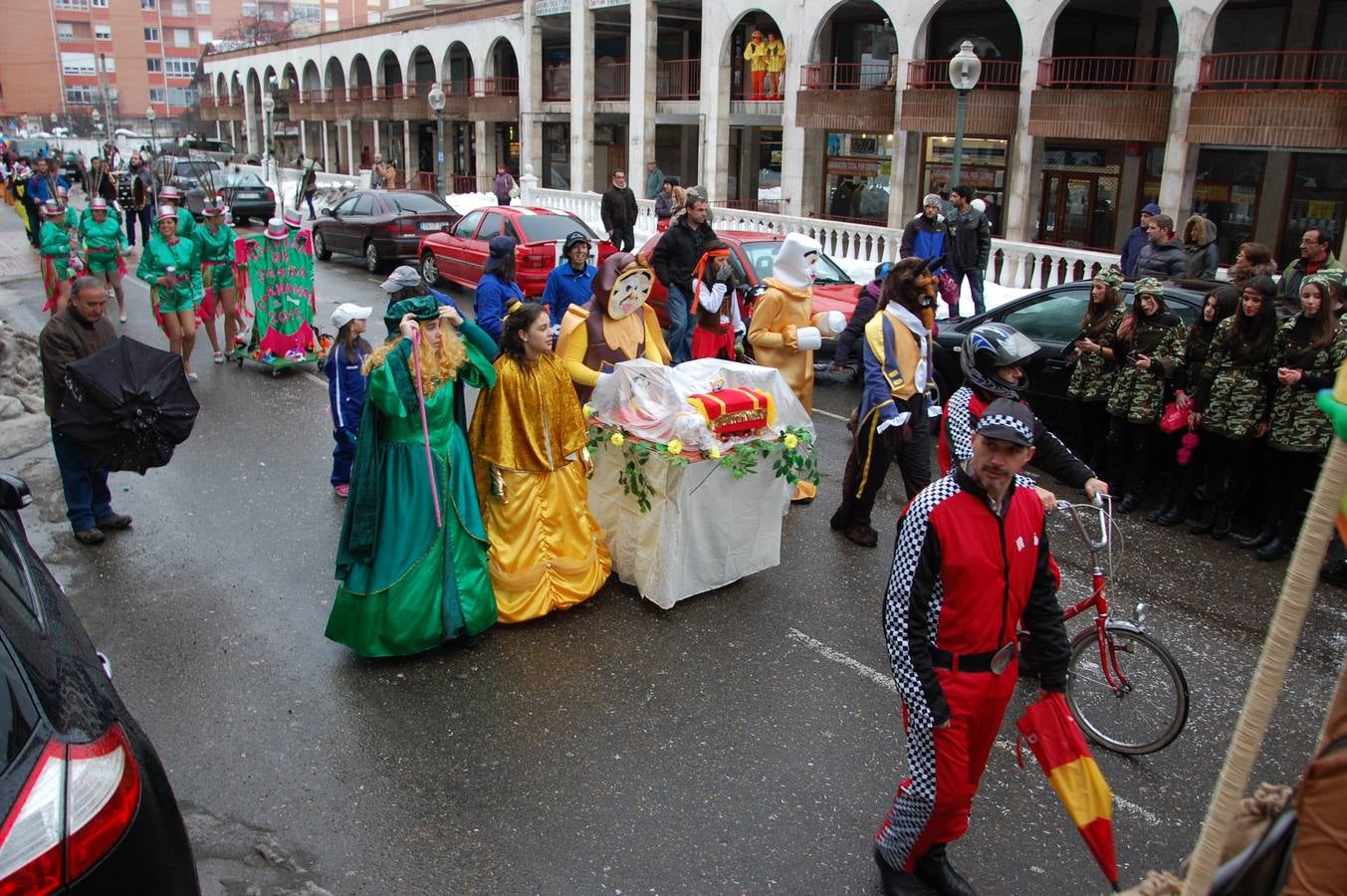 Sábado de Carnavales en Guardo