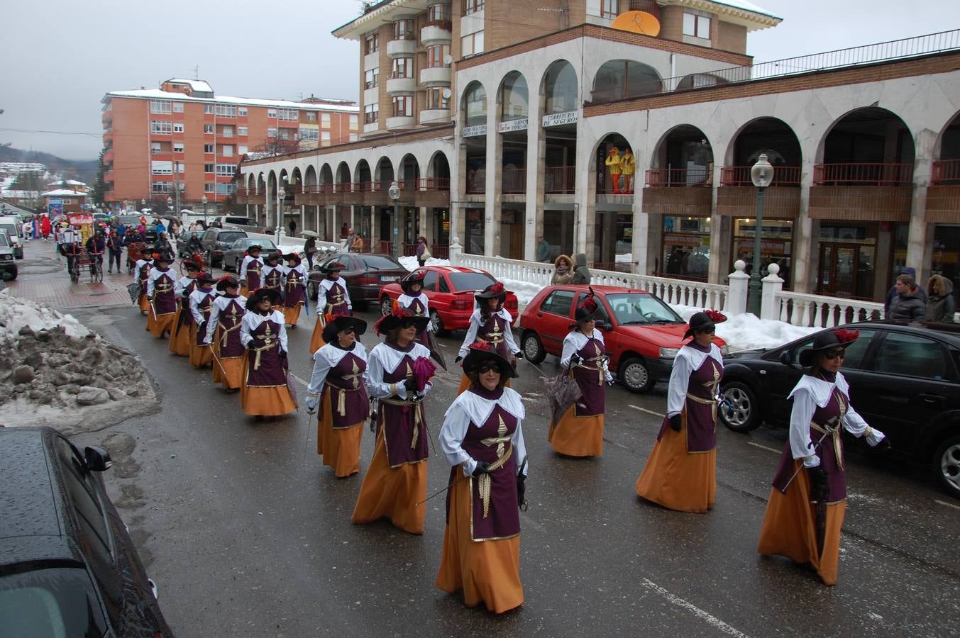 Sábado de Carnavales en Guardo