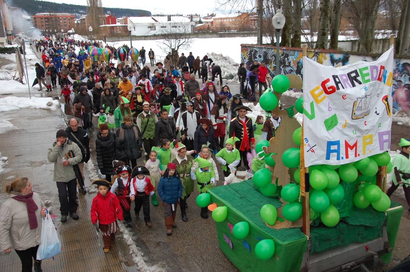 Sábado de Carnavales en Guardo