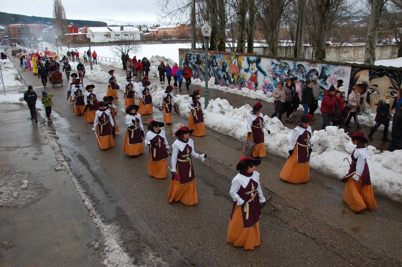 Sábado de Carnavales en Guardo