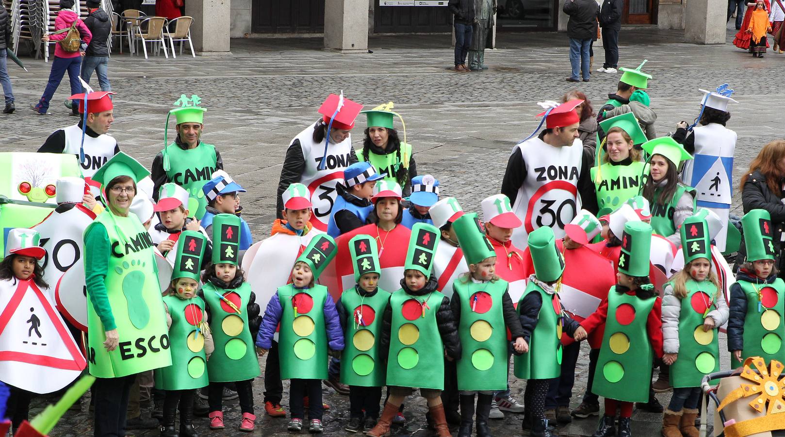 Domingo de Carnaval en Segovia