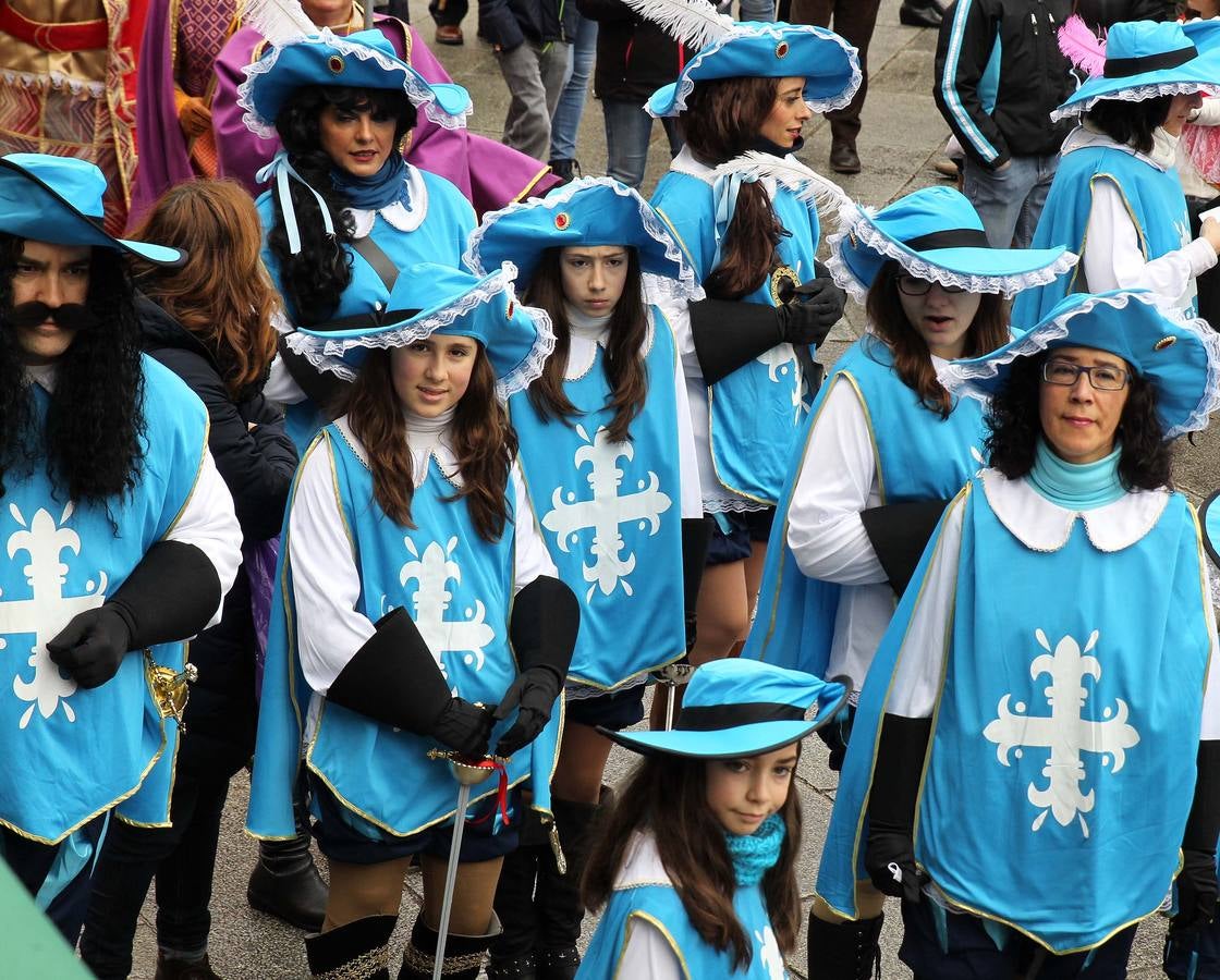 Domingo de Carnaval en Segovia