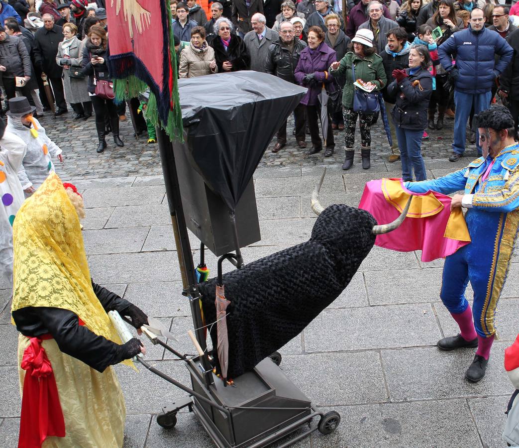 Domingo de Carnaval en Segovia