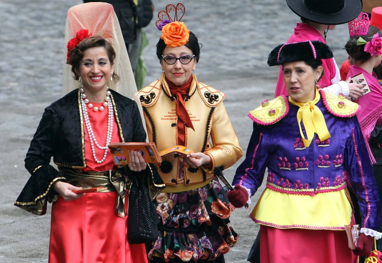 Domingo de Carnaval en Segovia