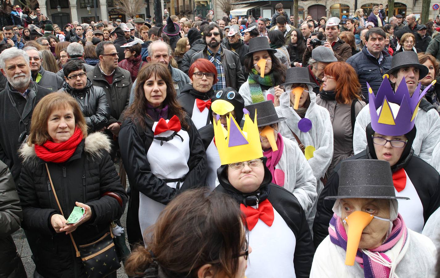 Domingo de Carnaval en Segovia