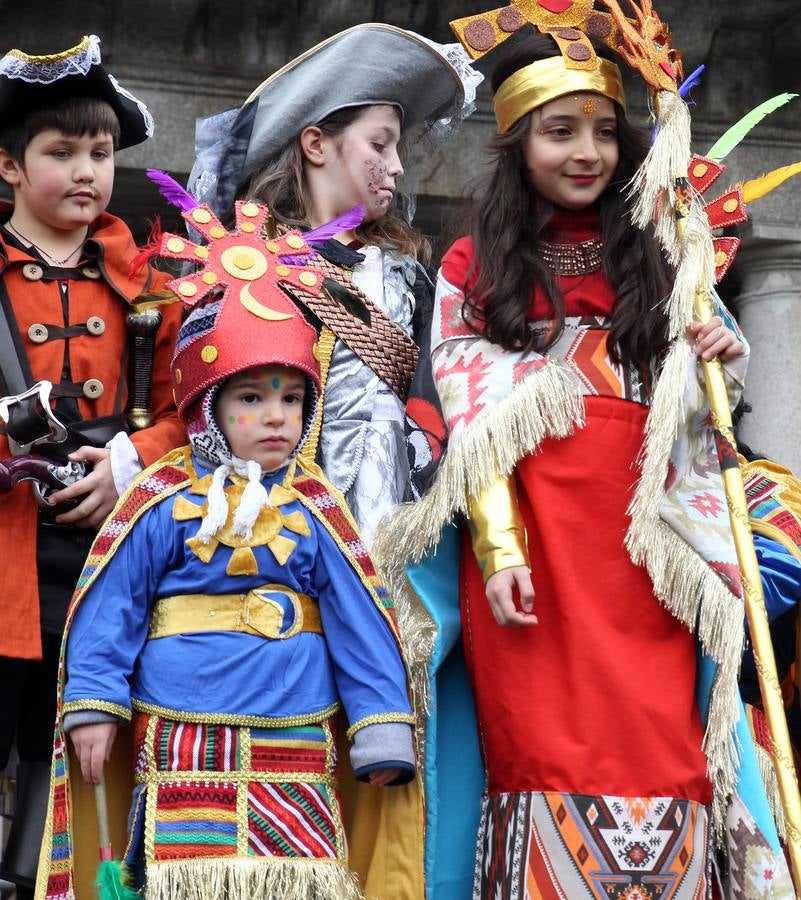 Domingo de Carnaval en Segovia