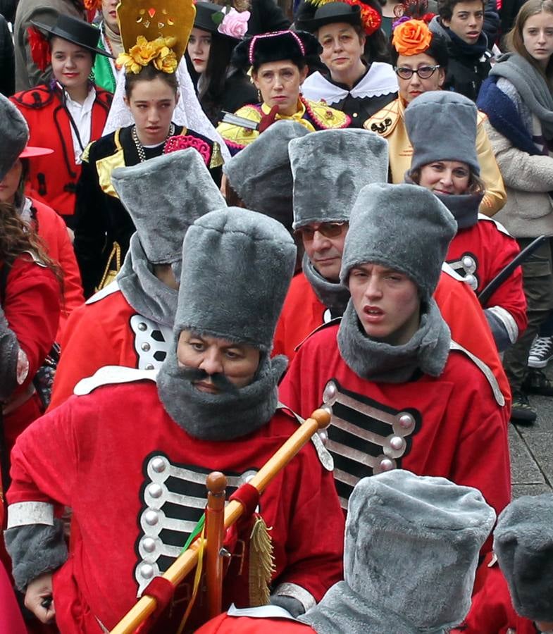 Domingo de Carnaval en Segovia