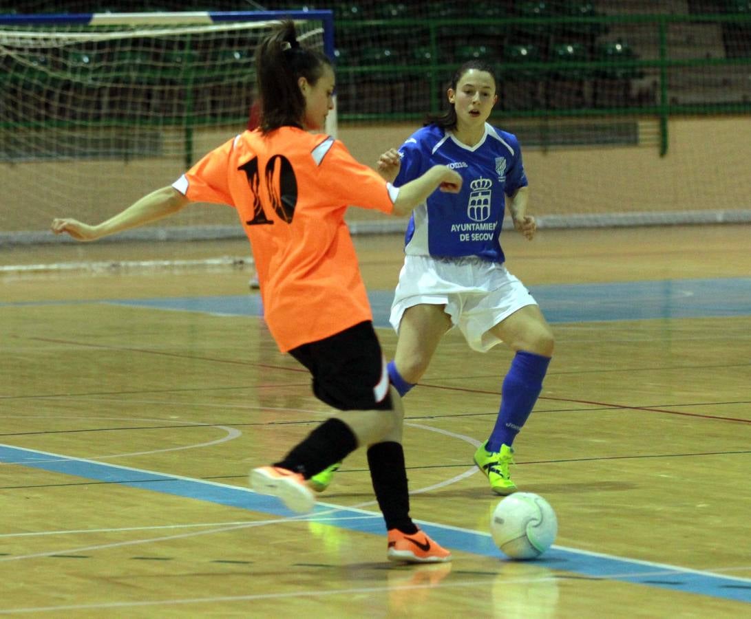Unami 2-2 Simancas (Fútbol Sala femenino)