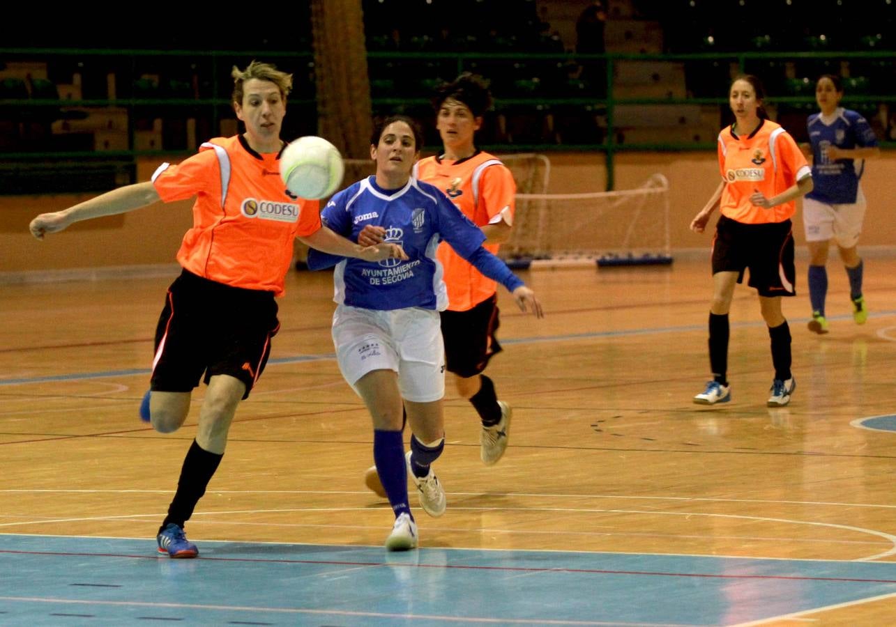 Unami 2-2 Simancas (Fútbol Sala femenino)