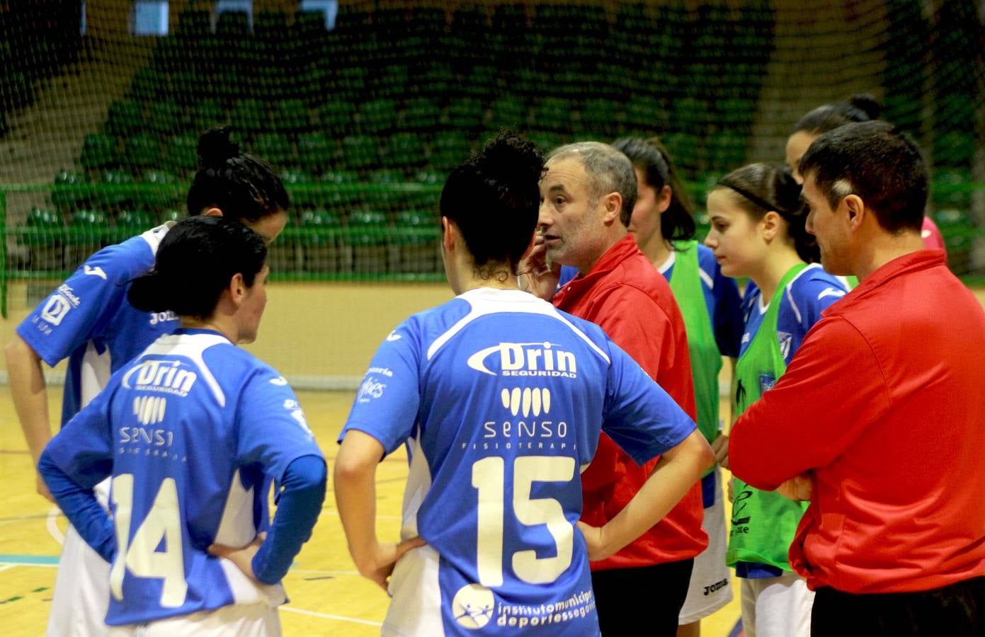 Unami 2-2 Simancas (Fútbol Sala femenino)