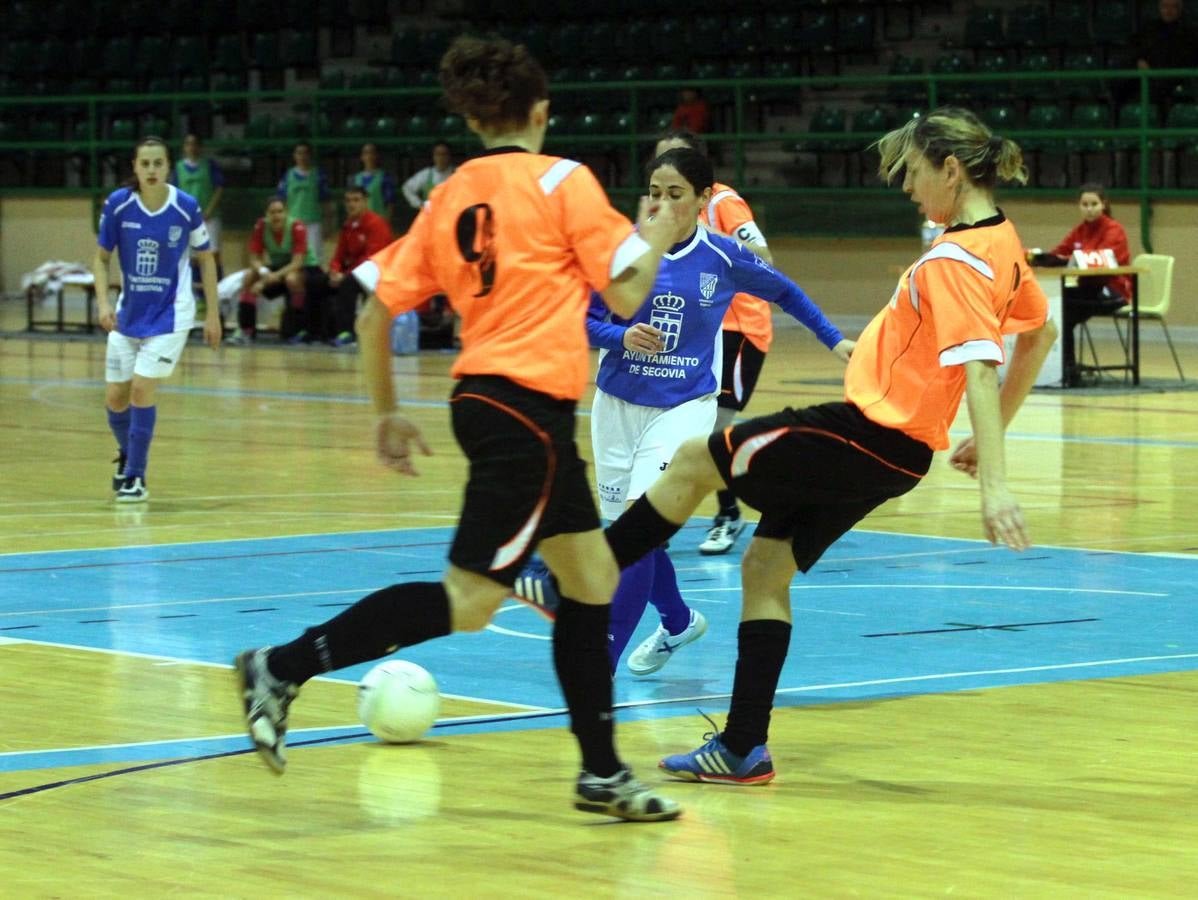 Unami 2-2 Simancas (Fútbol Sala femenino)