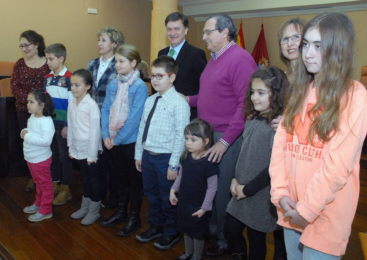 Entrega de premios del X Concurso de Marcapáginas de los Bibliobuses de la Diputación de Segovia