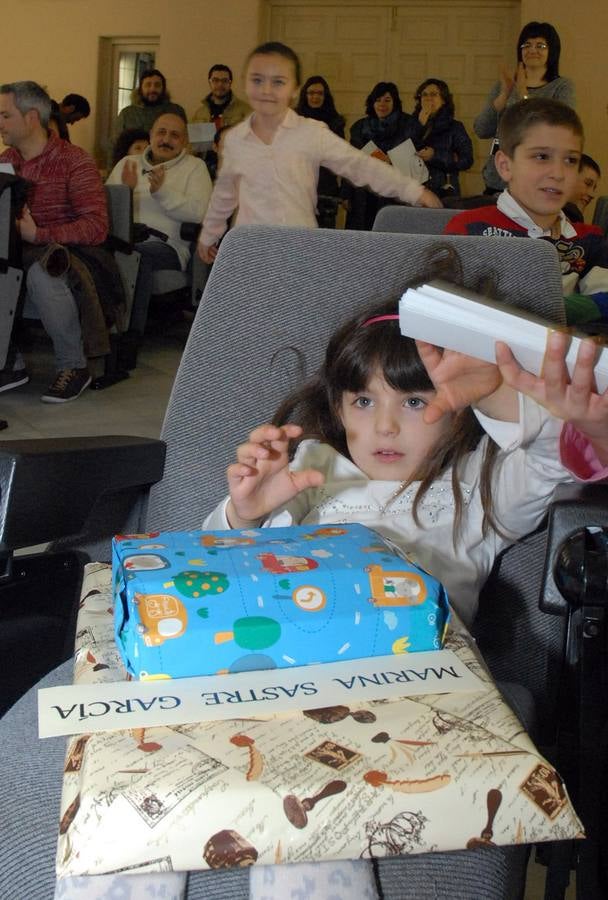 Entrega de premios del X Concurso de Marcapáginas de los Bibliobuses de la Diputación de Segovia