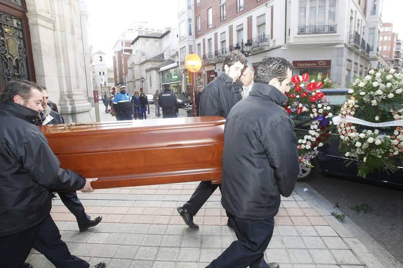 Funeral por el presidente de la Diputación de Palencia, José María Hernández (1/2)