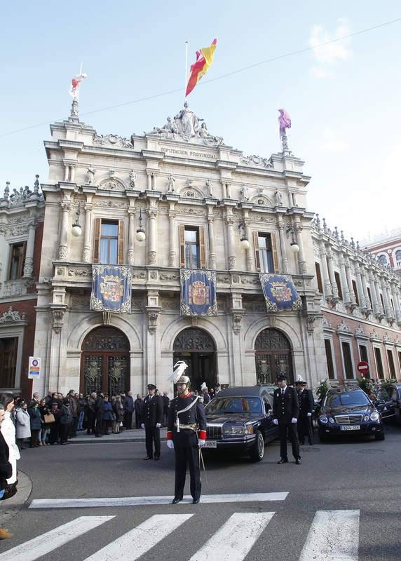 Funeral por el presidente de la Diputación de Palencia, José María Hernández (1/2)