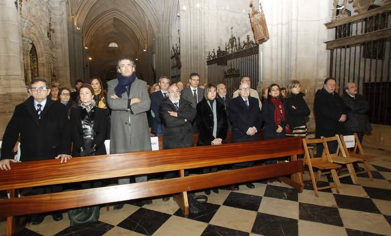 Funeral por el presidente de la Diputación de Palencia, José María Hernández (1/2)