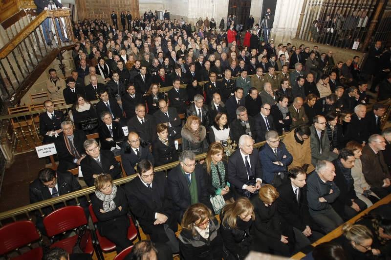 Funeral por el presidente de la Diputación de Palencia, José María Hernández (2/2)