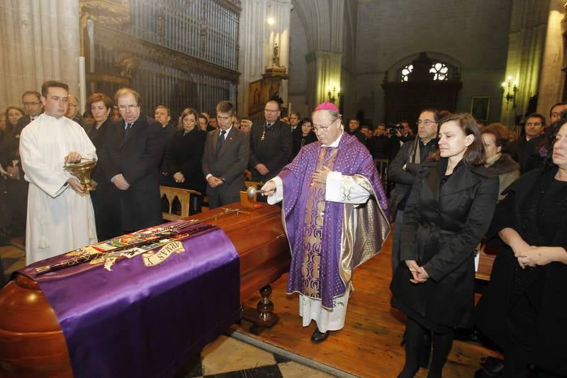 Funeral por el presidente de la Diputación de Palencia, José María Hernández (2/2)