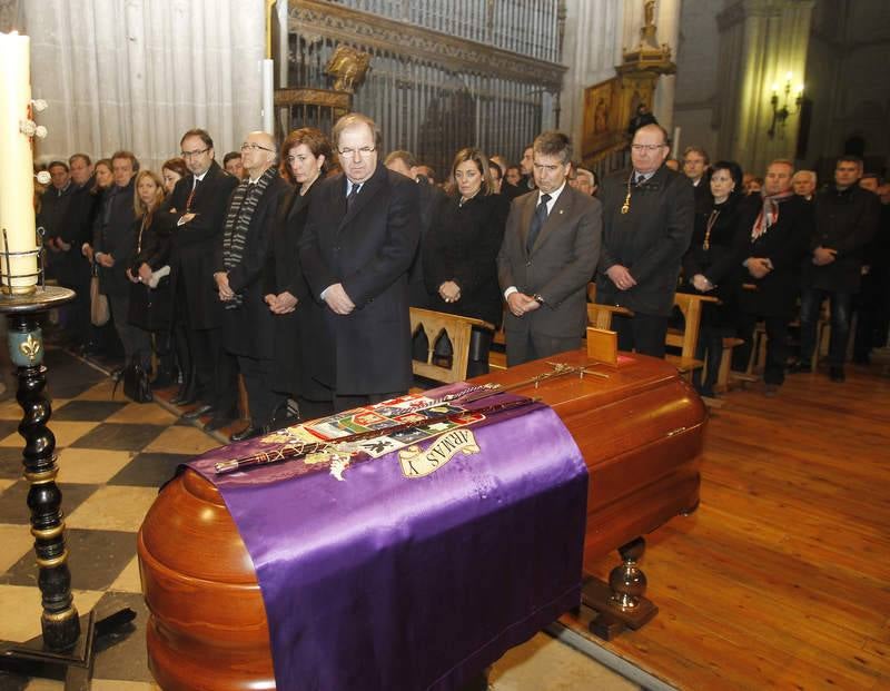 Funeral por el presidente de la Diputación de Palencia, José María Hernández (2/2)