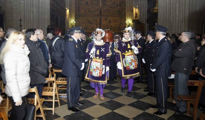 Funeral por el presidente de la Diputación de Palencia, José María Hernández (2/2)