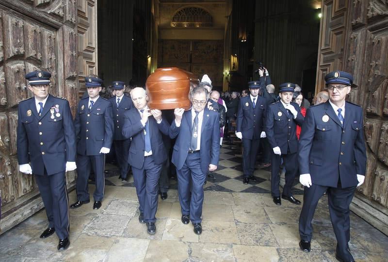 Funeral por el presidente de la Diputación de Palencia, José María Hernández (2/2)