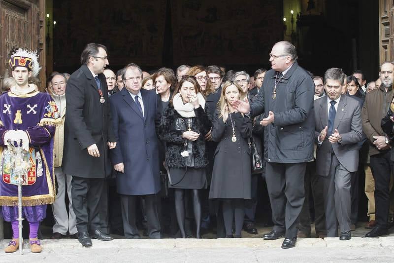 Funeral por el presidente de la Diputación de Palencia, José María Hernández (2/2)