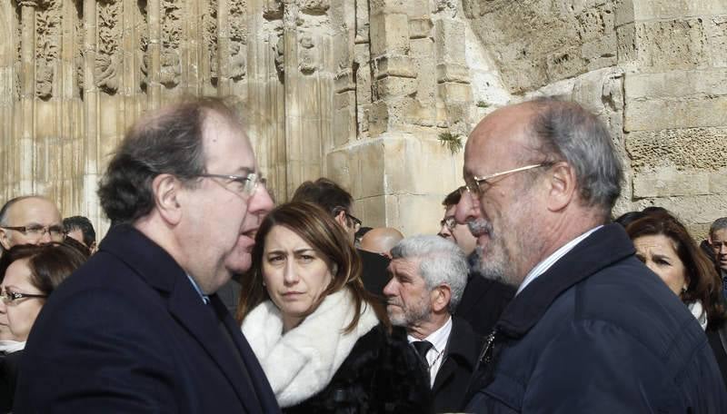 Funeral por el presidente de la Diputación de Palencia, José María Hernández (2/2)