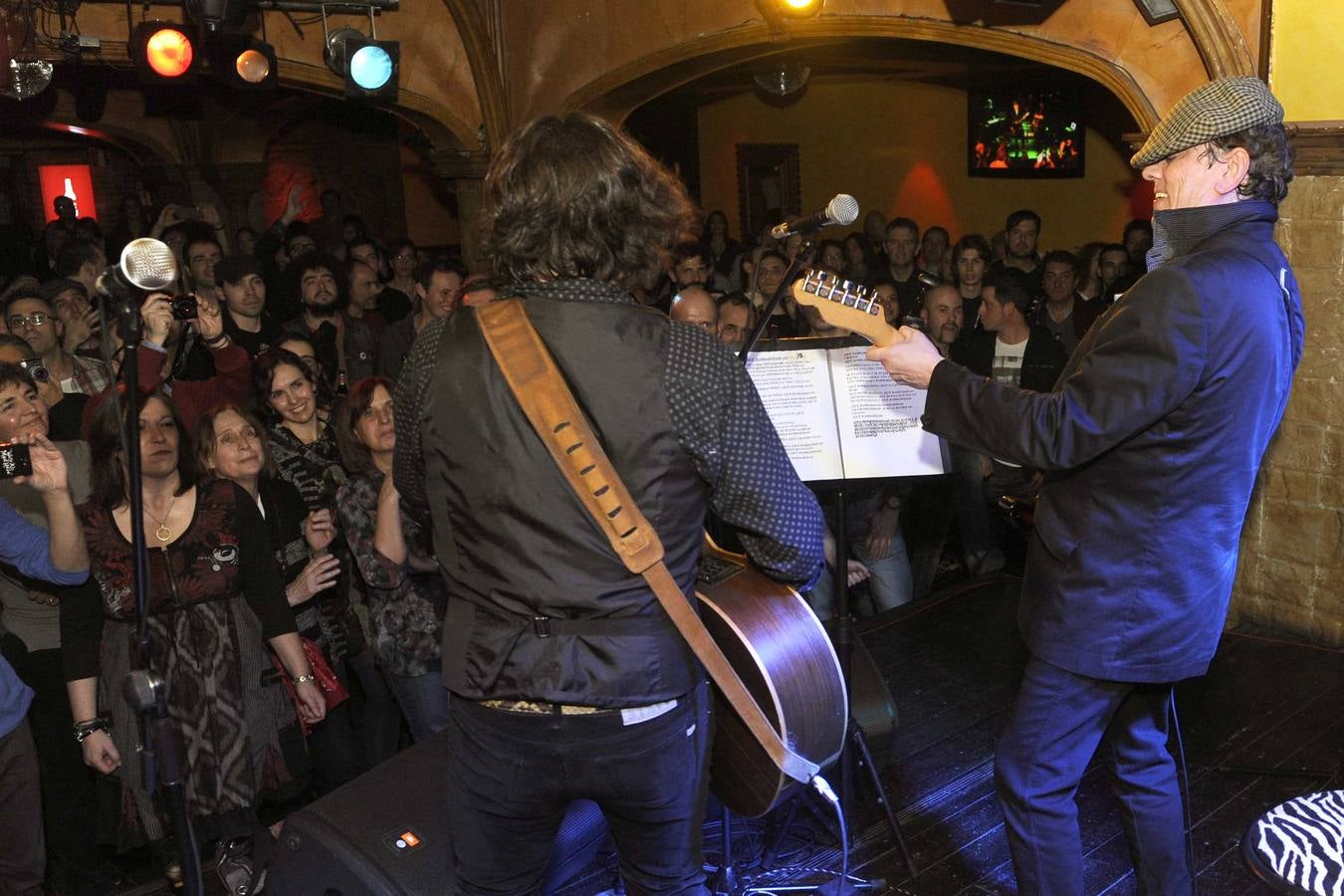 Concierto de Jaime Urrutia en la sala Porta Caeli de Valladolid