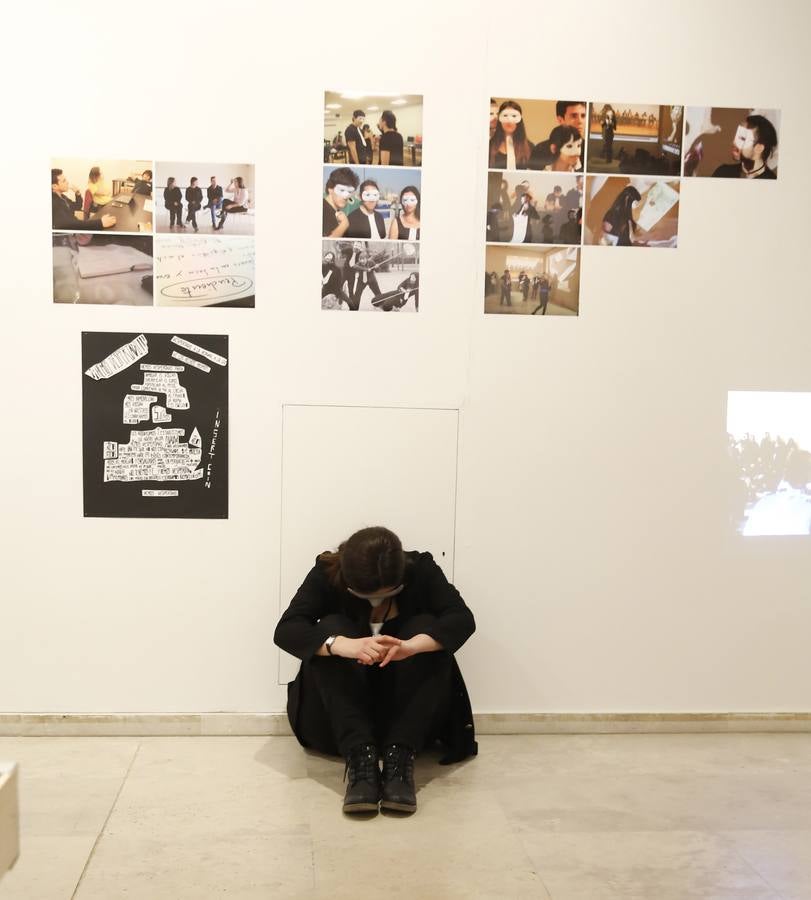 Inauguración de la exposición &#039;Arte en acción&#039; en el Museo Patio Herreriano de Valladolid