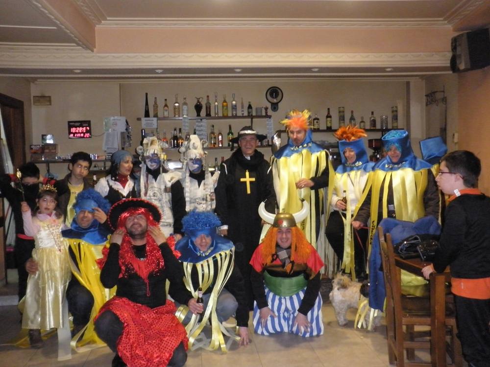 San Martín del Castañar acogió su particular fiesta.