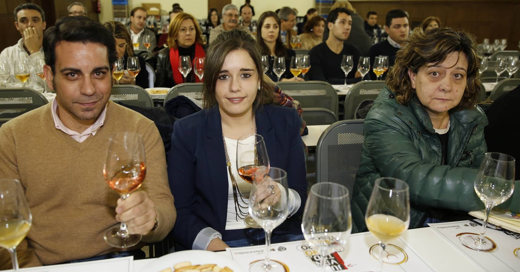 Jacobo Cardalliaguet, Beatriz Vicente y Rosa Jiménez.