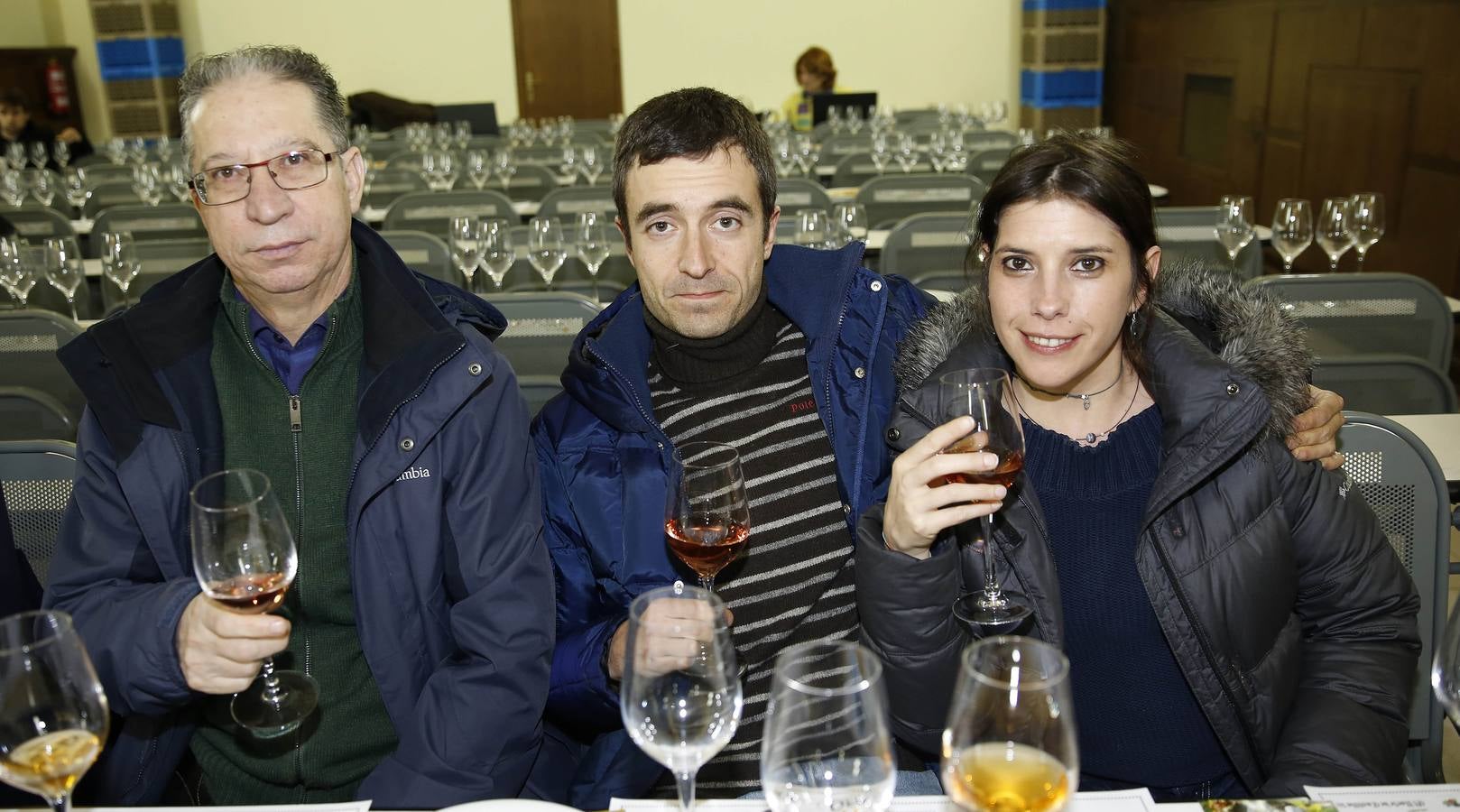 Jose Ramón Álvarez, Luis Alonso y Beatriz Marcos (Restaurante Fogón de la Abuela).