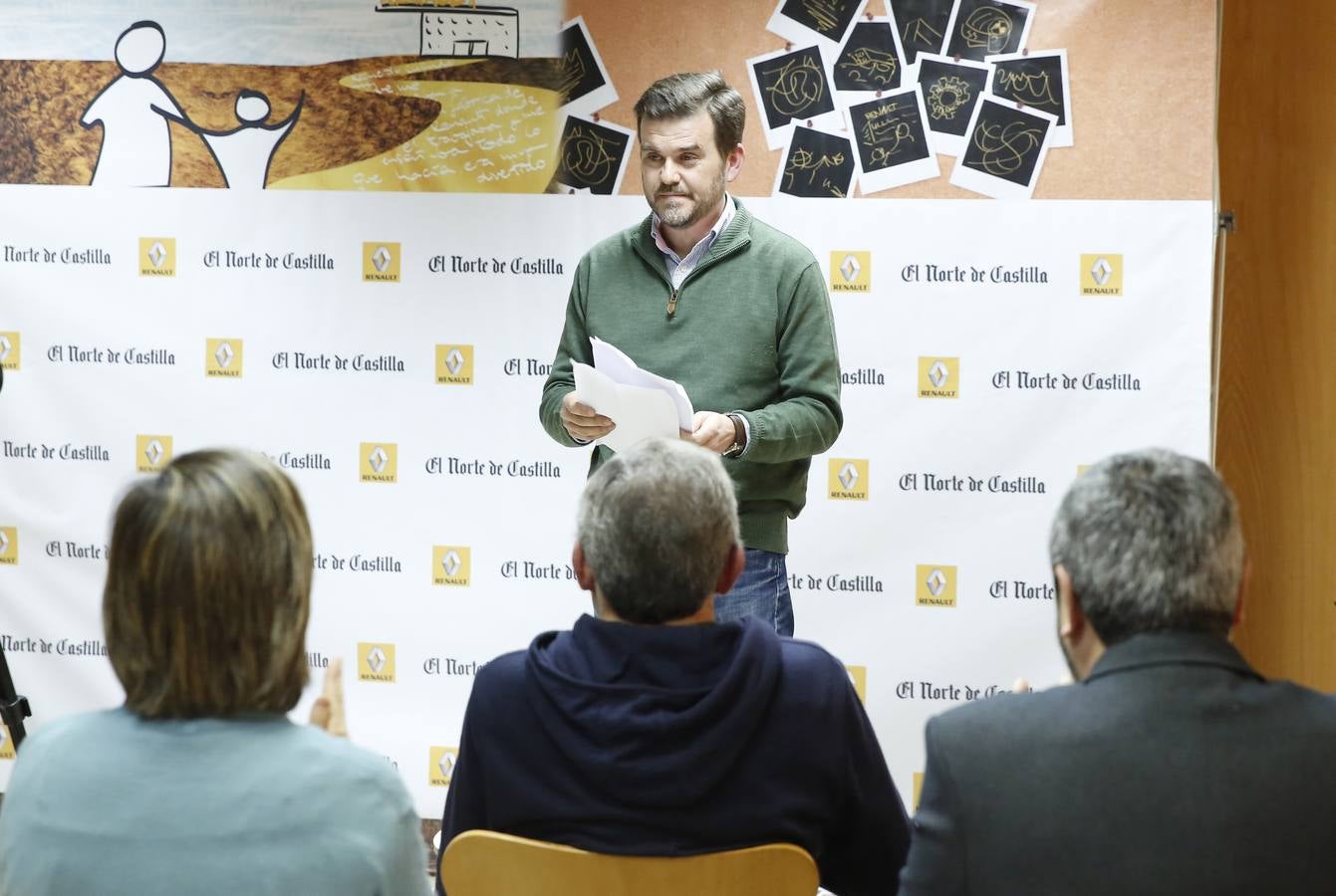 Entrega de premios del concurso &#039;Una historia con Renault&#039;